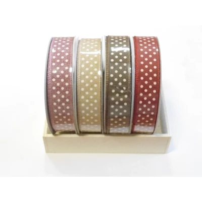 Pöttyös szalag 1,5cm