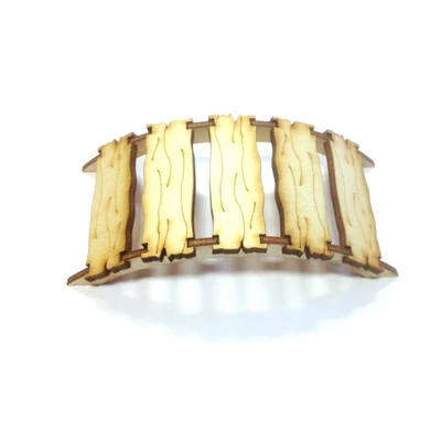 Natúr fa - Csináld magad kis híd