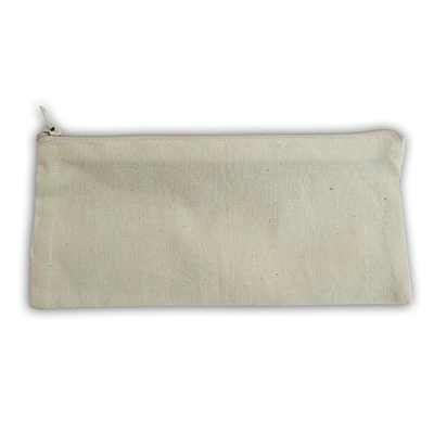 Lenvászon ceruzatartó 20 x 9 cm