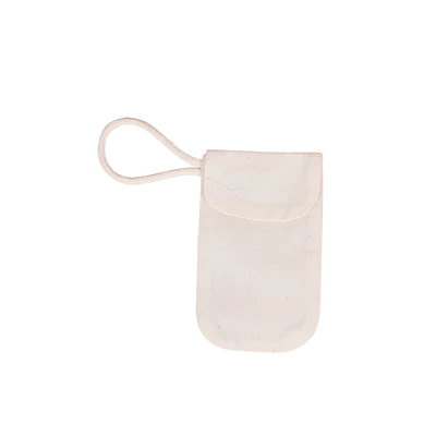 Lenvászon telefontartó rövidfülű 7 x 13 cm