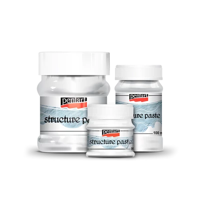 Struktúrpaszta fehér 230 ml