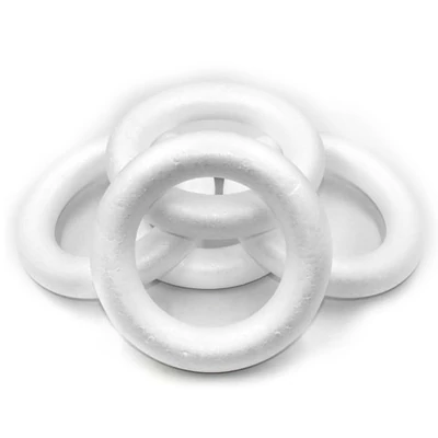 Polisztirol koszorú 10 cm