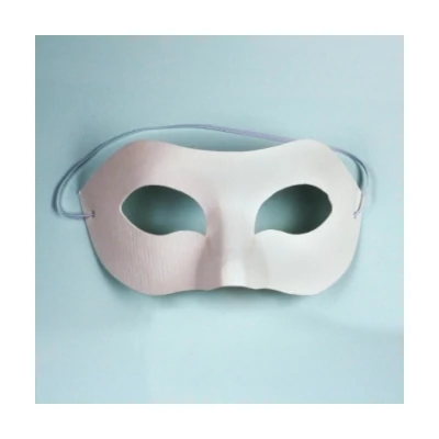 Papírmasé szemmaszk  