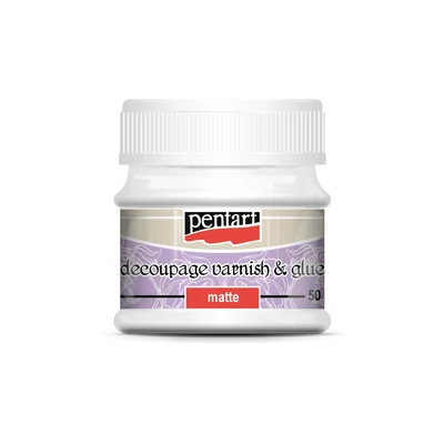 Decoupage ragasztólakk, matt 50 ml Decoupage ragasztólakk, matt 50 ml