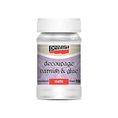 Decoupage ragasztólakk, matt 100 ml Decoupage ragasztólakk, matt 100 ml