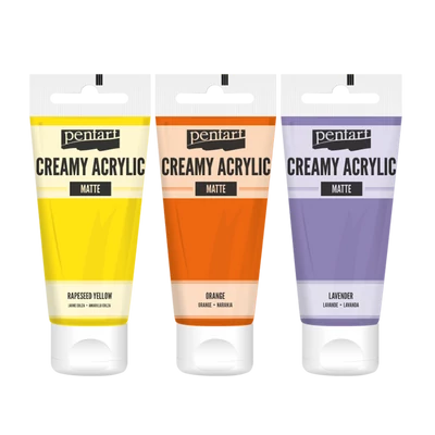 Krémes akrilfesték, selyemfényű, 60 ml