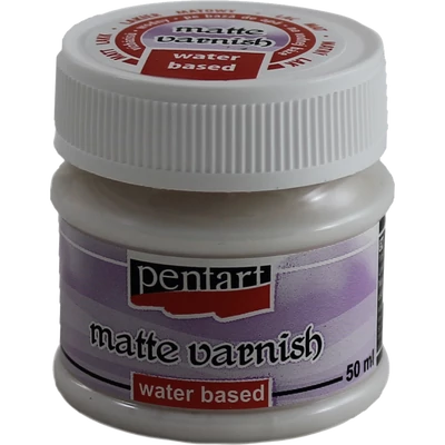 Matt lakk 50 ml, vízbázisú