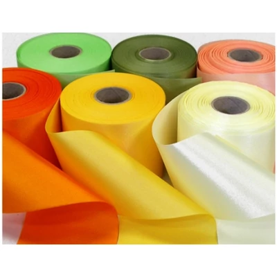 Szatén szalag 3.8  cm széles - 1m