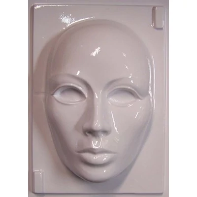 Gipszkiöntő -felnőtt arc maszk, női
