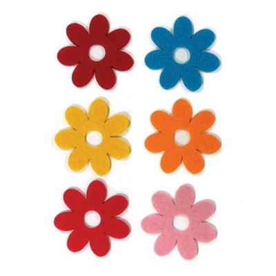 Tavaszi filc virág 1.