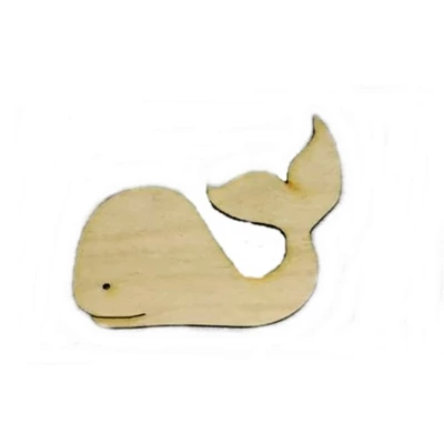 Natúr fa - Bálna 8cm