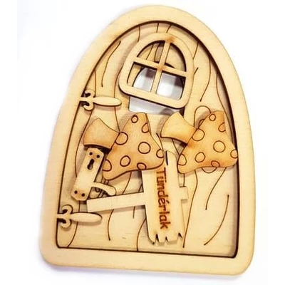 Natúr fa - Tündérkert kellékek - 2