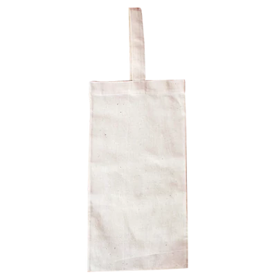 Lenvászon Italtartó füllel 17 x 34 cm