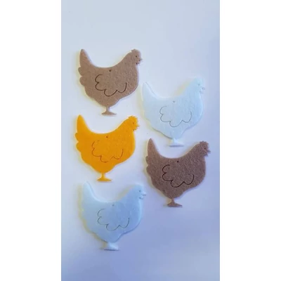 Filc tyúk Filc tyúk