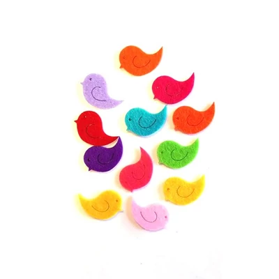 Filc mini madárka Filc mini madárka