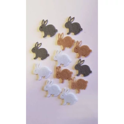 Filc mini nyuszi Filc mini nyuszi