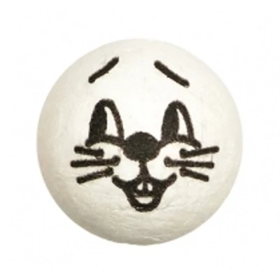 Papírgolyó előrajzolt nyuszi