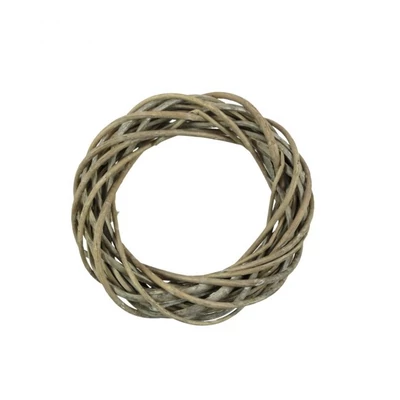 Vessző  koszorú füst színű 15cm Vessző  koszorú füst színű 15cm