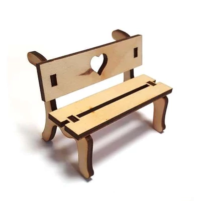 Natúr fa - Csináld magad kis pad