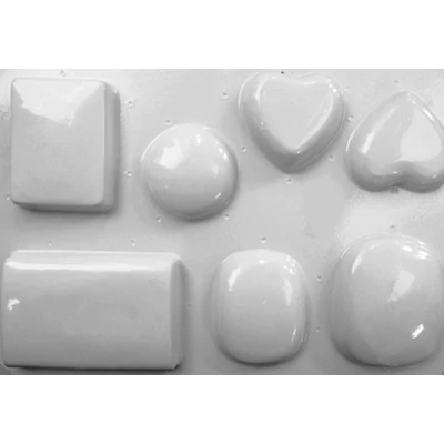 Gipszkiöntő, Szappan forma