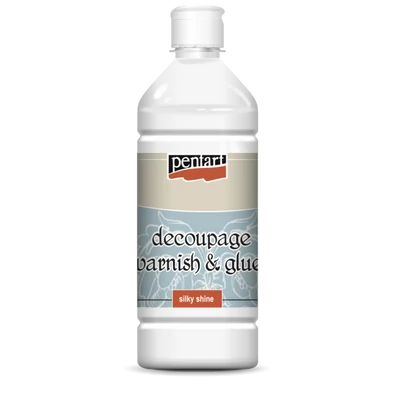 Decoupage ragasztólakk selyemfényű 1000 ml Decoupage ragasztólakk selyemfényű 1000 ml