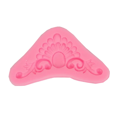 Szilikon nyomóforma, lágy -díszítő minta