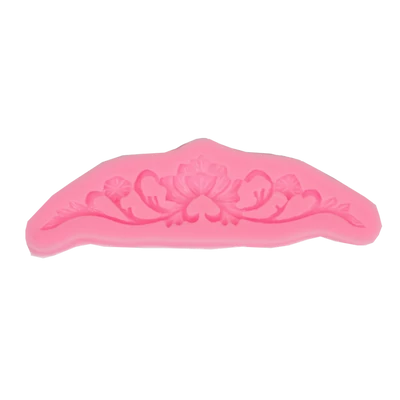 Szilikon nyomóforma, lágy -díszítő minta