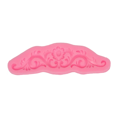 Szilikon nyomóforma, lágy -díszítő minta