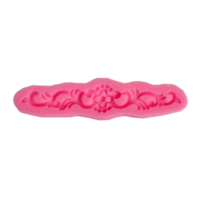 Szilikon nyomóforma, lágy -díszítő minta