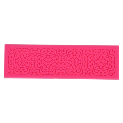 Szilikon nyomóforma - sorminta