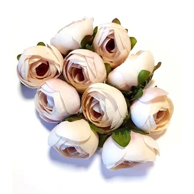 Boglárka fej krém-lila 1 db Boglárka fej krém-lila 1 db