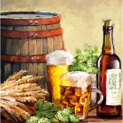 Szalvéta - Sör és komló
