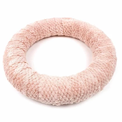 Kötött prémes alap 24 cm - Rózsaszín Kötött prémes alap 24 cm - Rózsaszín