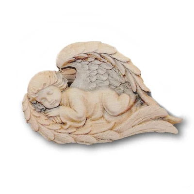 Fa táblácska - Szárnyán alvó angyalka 