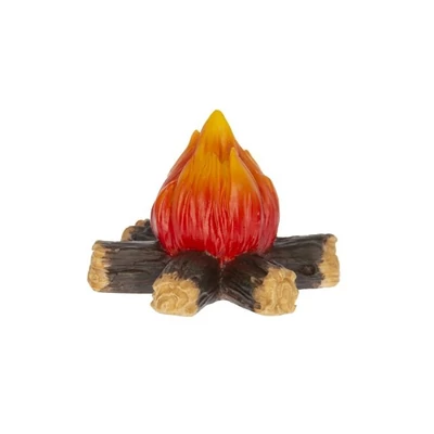 Tündérkert tábortűz, poly