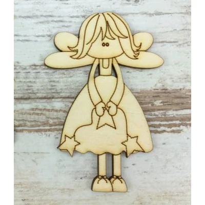 Fa tündérke csillagos