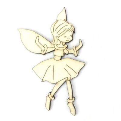 Natúr fa - "Faye" tündér kislány 