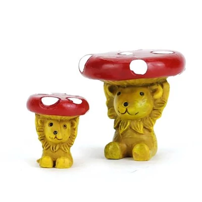 Gomba asztalka és szék  rózsaszín 