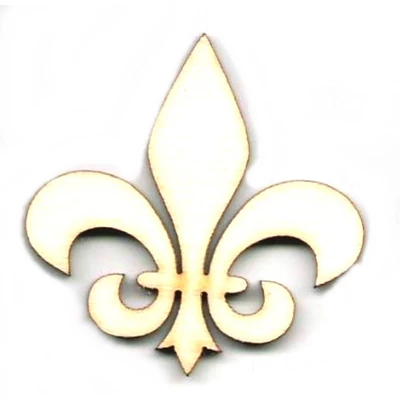 Natúr fa - Francia liliom 5cm