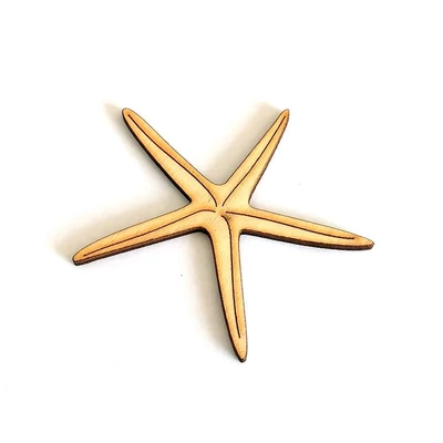 Natúr fa - Tengeri csillag 8cm 