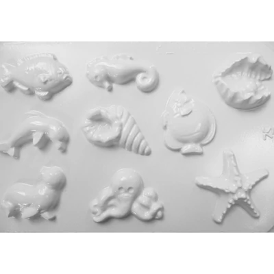 Gipszkiöntő - Tengeri állatok 	