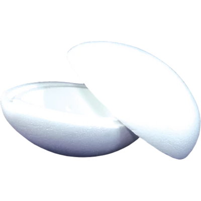 Polisztirol szétszedhető tojás 15  cm