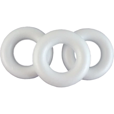 Polisztirol koszorú 22 cm