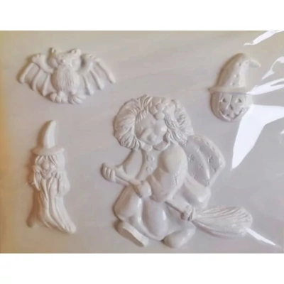 Gipszkiöntő - halloween