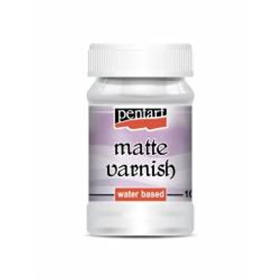 Matt lakk 100 ml, vízbázisú