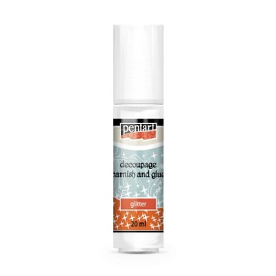 Decoupage ragasztólakk glitteres 20 ml Decoupage ragasztólakk glitteres 20 ml