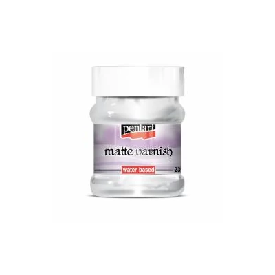 Matt lakk 230 ml, vízbázisú