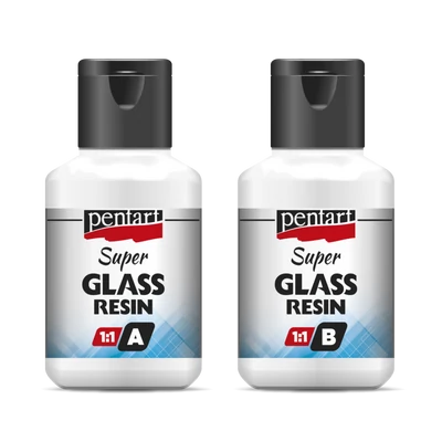 Szuper Üveggyanta 1:1 szett 40 ml  Szuper Üveggyanta 1:1 szett 40 ml
