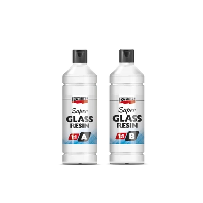 Szuper Üveggyanta 1:1 szett 125 ml  Szuper Üveggyanta 1:1 szett 125 ml