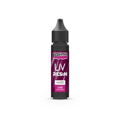 UV gyanta kemény 20 ml 	  UV gyanta kemény 20 ml